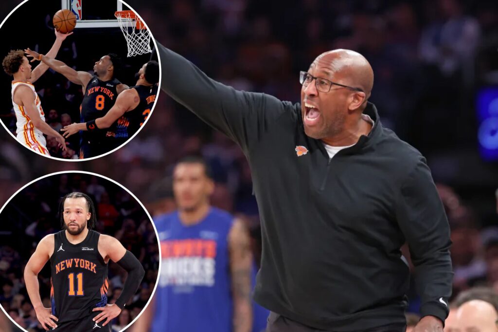 Knicks’ inexplicable Game 2 meltdown falls on three people — and not Mikal Bridges