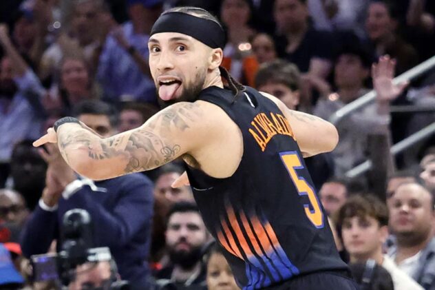 Knicks’ Jose Alvarado thrives again as he keeps rising in importance