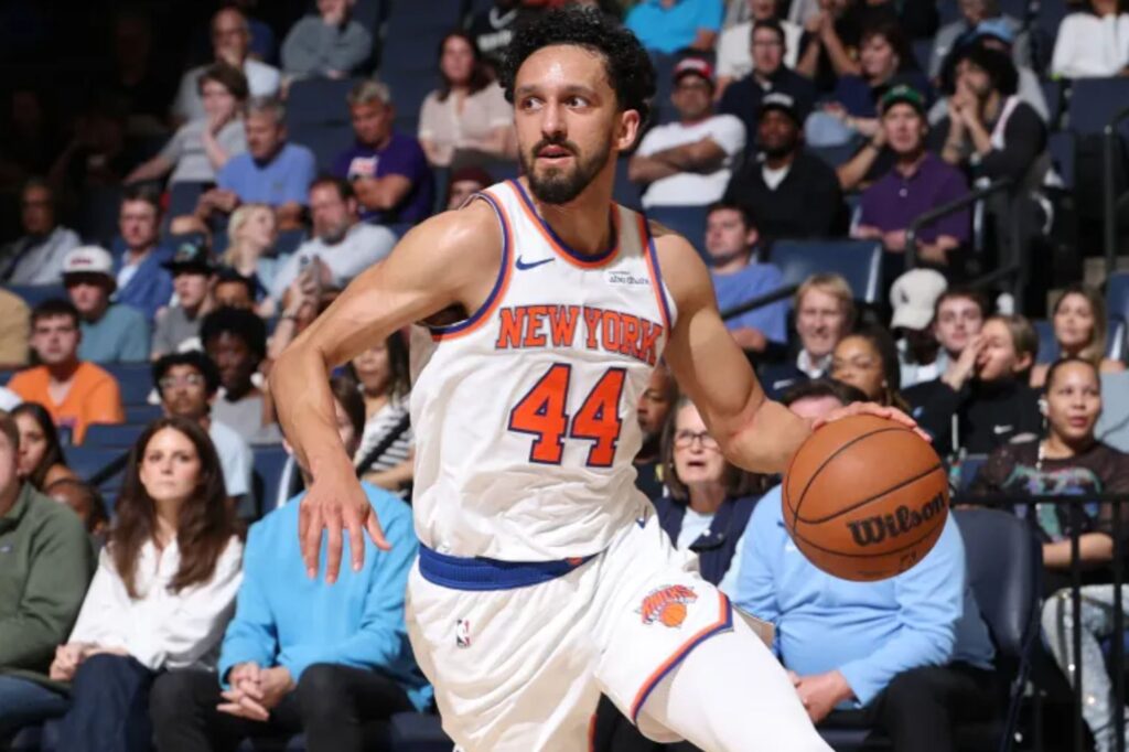 Knicks’ Landry Shamet has strong first game back in return