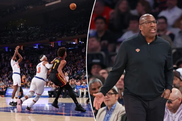 Knicks’ Mike Brown had counterattack ready when Hawks’ ‘Hack-a-Mitch’ strategy emerged