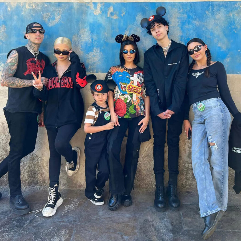 Kourtney Kardashian's Family Pics Are the Most Interesting to Look At
