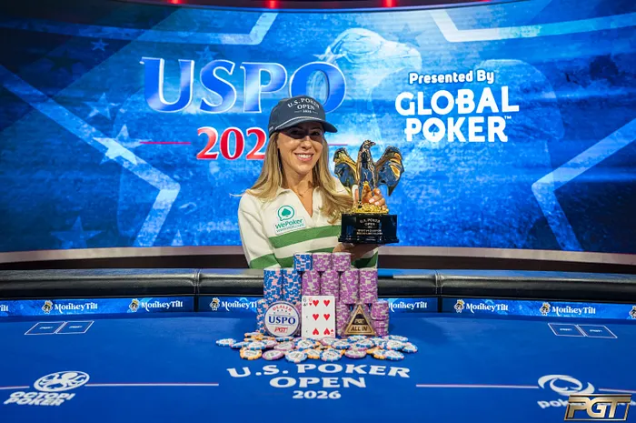 Kristen Foxen Wins U.S. Poker Open $10k Event for Fifth PGT Title