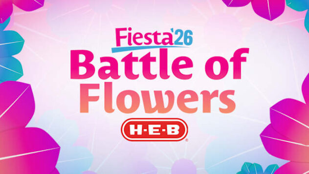 KSAT at the 2026 Battle of Flowers Parade