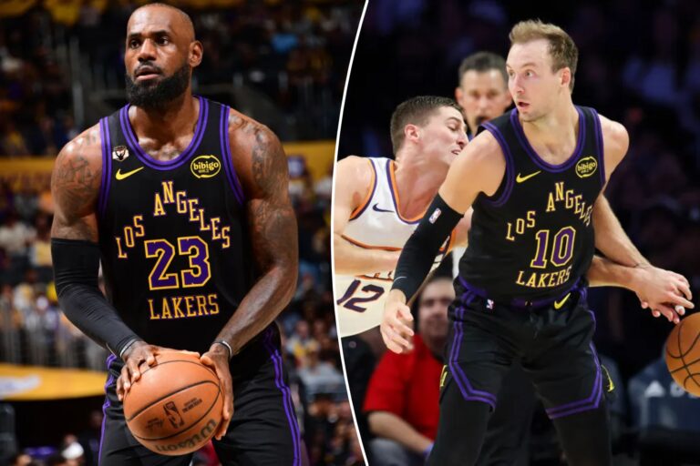 Lakers clinch homecourt advantage for playoffs’ first round with win over Suns