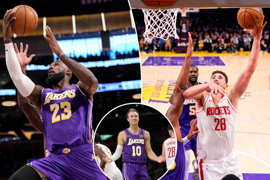 Lakers fall to Rockets in Game 5 despite Austin Reaves’ return