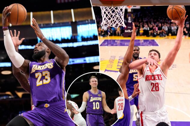 Lakers fall to Rockets in Game 5 despite Austin Reaves’ return