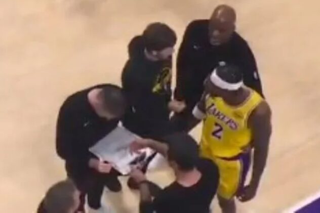 Lakers’ JJ Redick says verbal exchange with Jarred Vanderbilt was ‘nothing personal’