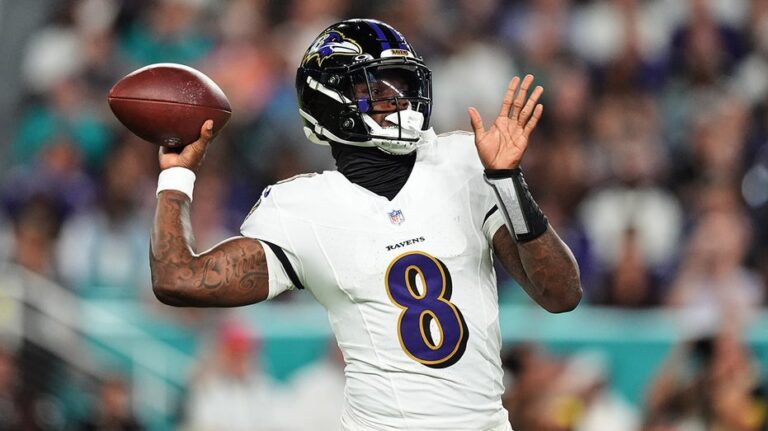 Lamar Jackson hits back at critics with faithful message on social media