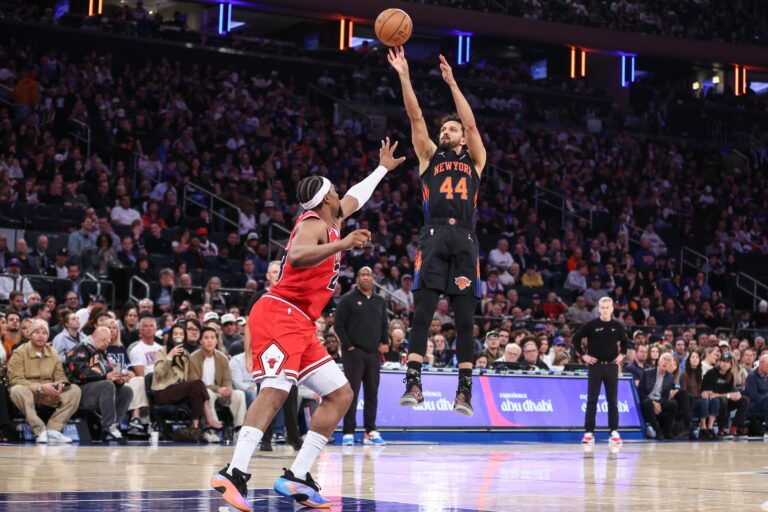 Landry Shamet grateful for ‘special’ Knicks opportunity after full return from injury
