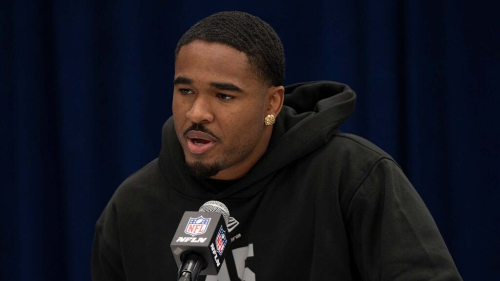 Las Vegas hosted a potential steal on Day 3 who has some interesting ties to part of the Raiders fan base