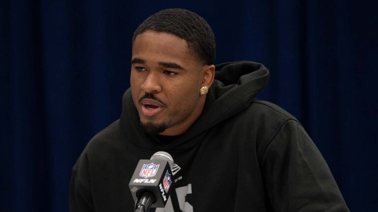 Las Vegas hosted a potential steal on Day 3 who has some interesting ties to part of the Raiders fan base