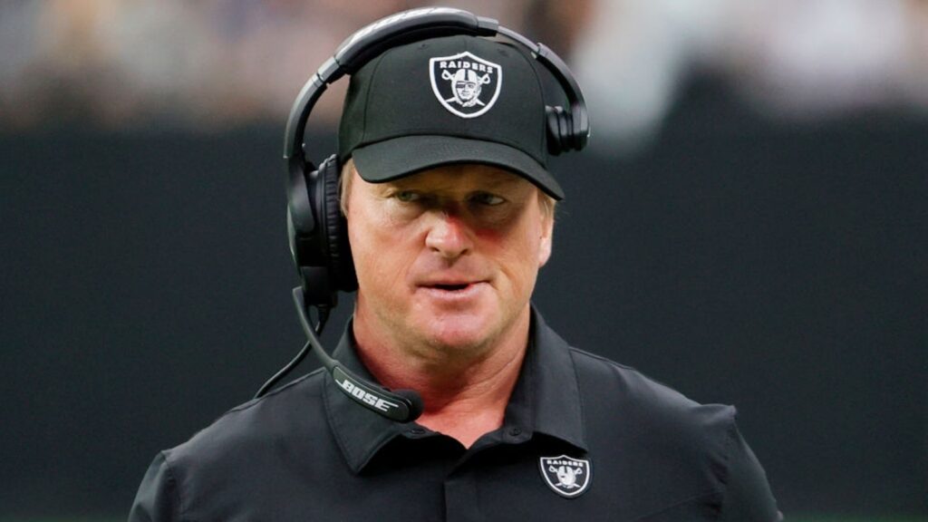 Las Vegas judge schedules trial between former Raiders head coach Jon Gruden, NFL