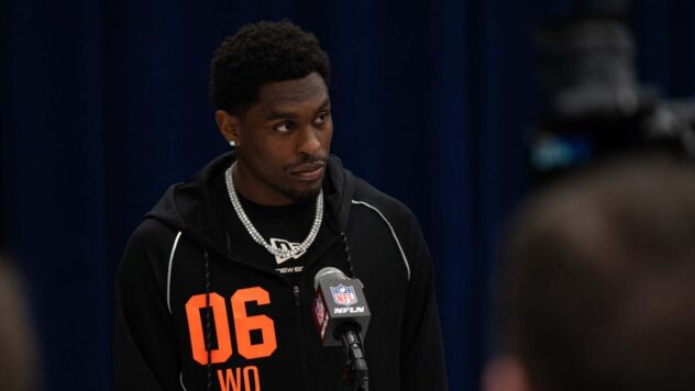 Las Vegas Raiders had a pre-draft visit with a lethal downfield threat who could be found as a hidden gem on Day 3