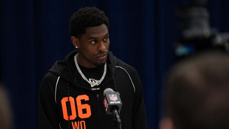 Las Vegas Raiders had a pre-draft visit with a lethal downfield threat who could be found as a hidden gem on Day 3