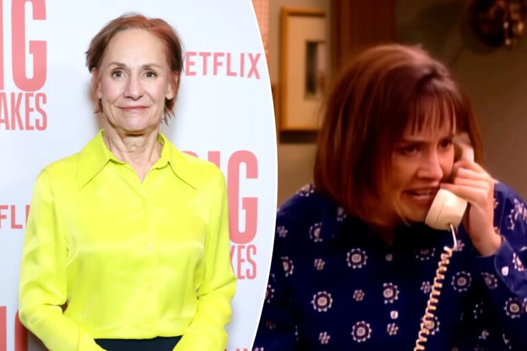 Laurie Metcalf names the ‘SNL’ legend behind her Emmy-winning ‘Roseanne’ scene