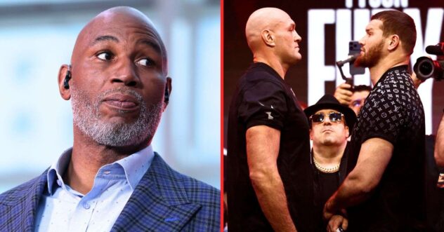 Lennox Lewis makes final KO prediction for Tyson Fury vs Makhmudov: "He's dangerous"