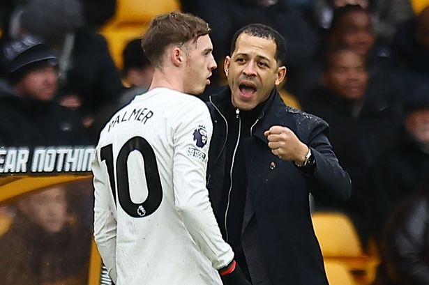 Liam Rosenior was sacked by Chelsea not long after he made Cole Palmer prediction
