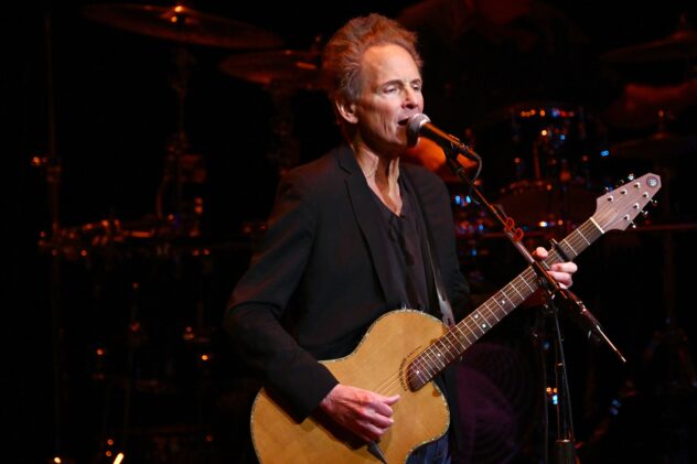 Lindsey Buckingham’s Stalker Charged After Attacking Him in Santa Monica