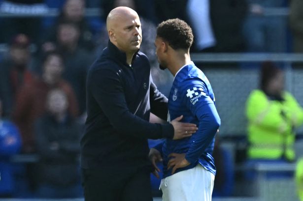 Liverpool substitution 'rule break' explained as Reds use Everton injury to advantage
