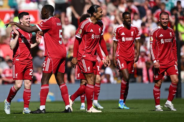 Liverpool's last four fixtures compared to Man Utd, Aston Villa and Chelsea