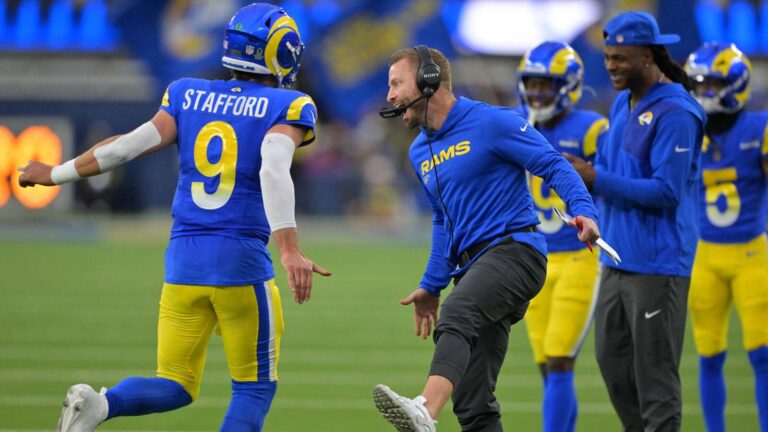 Los Angeles Rams Top-200 Offensive 2026 NFL Draft Horizontal Big Board: Rams have multiple options to retool offense around Stafford