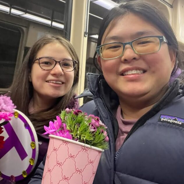 Love on the Spectrum's Pari Kim and Tina Zhu Xi Caruso Confirm Breakup