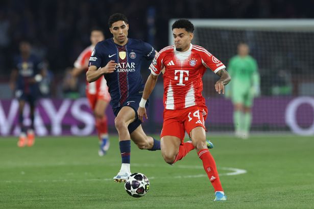 Luis Diaz makes instant impact for Bayern Munich with Champions League final at stake