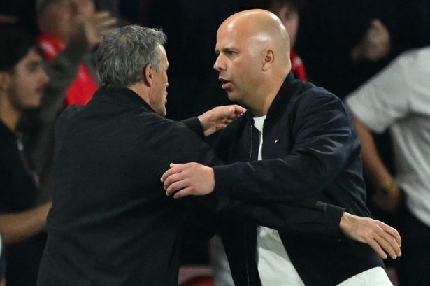 Luis Enrique makes claim on Arne Slot's coaching after surprise Liverpool tactics vs PSG