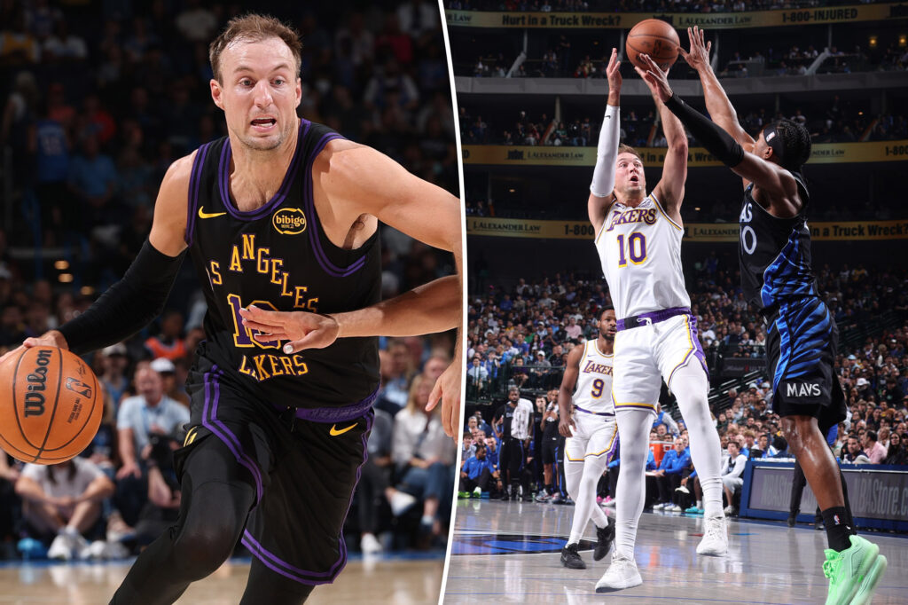Luke Kennard must step up for Lakers without Luka Doncic and Austin Reaves