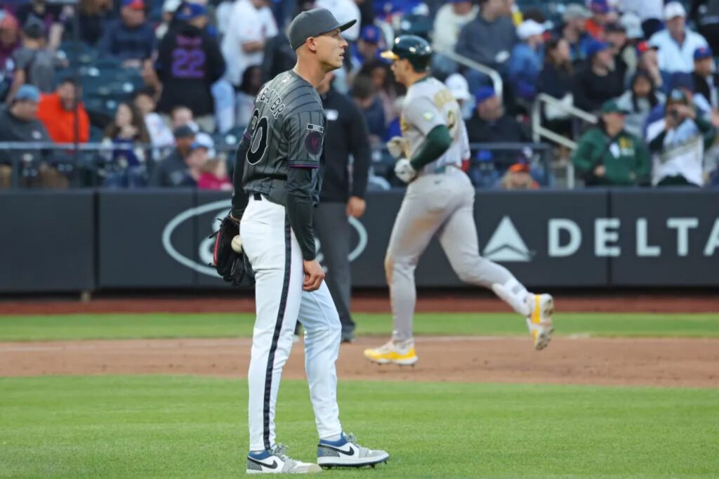 Luke Weaver admits he’s putting too much pressure on himself after consecutive Mets implosions