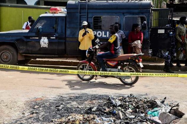 Machete-wielding man attacks Ugandan nursery school, killing 4 children