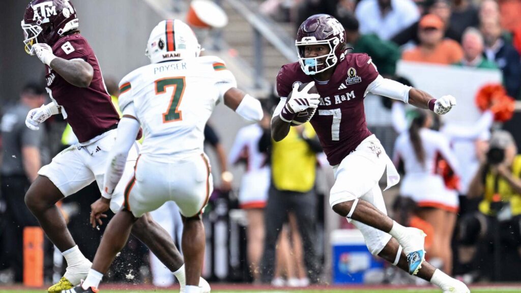 Making the Case: Texas A&M wide receiver KC Concepcion should be more in consideration for the Los Angeles Rams in 2026 NFL Draft