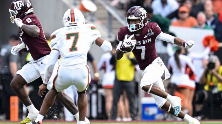 Making the Case: Texas A&M wide receiver KC Concepcion should be more in consideration for the Los Angeles Rams in 2026 NFL Draft