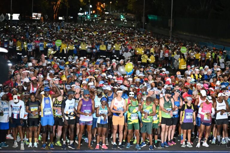 Male runners caught competing in the women’s category of prestigious South African marathon