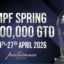Malta Poker Festival Returns: Full Spring 2026 Schedule Released