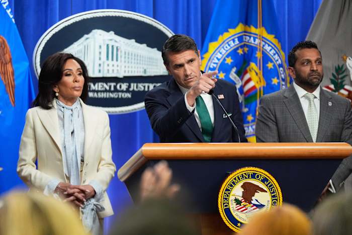 Man charged with attempted assassination of Trump in White House correspondents' dinner shooting