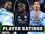 Man City 1-2 Real Madrid (1-5 on agg) PLAYER RATINGS: Who produced an 'incredible performance' for the hosts? Which player was 'shaky'? And who was 'classy' for the visitors?