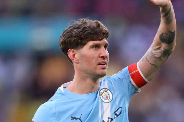 Man City can't resist cheeky Liverpool reminder as John Stones breaks down in tears