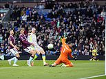 Man City go TOP of the table by beating Burnley but missed chances leave Pep Guardiola frustrated as title race heads to the wire without a clear favourite, writes JACK GAUGHAN