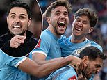 Man City in talks over fixture switches around FA Cup final - which could give them a crucial advantage over Arsenal in Premier League title race