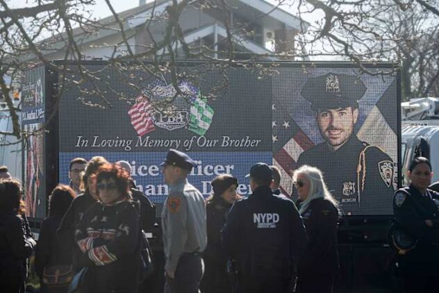 Man convicted in 2024 killing of NYPD officer sentenced to 115 years to life in prison