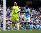 Manchester City v Arsenal: Premier League – live