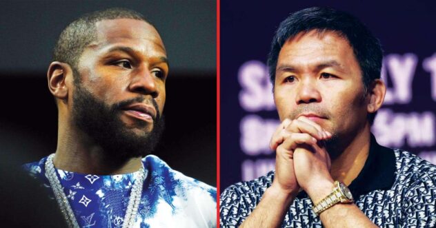 Manny Pacquiao makes it clear whether he'll accept an exhibition for Mayweather rematch