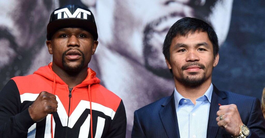 Manny Pacquiao sends clear message as Mayweather throws rematch into doubt