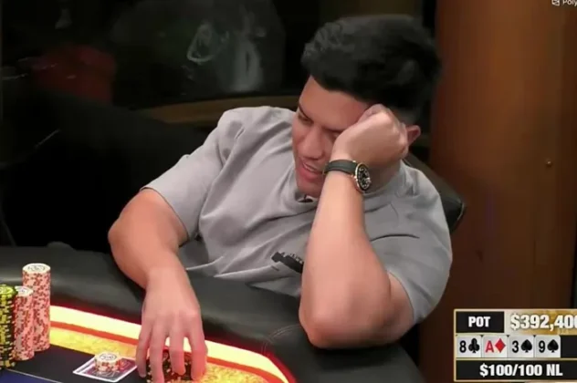 Mariano Has a 4% Shot to Win a $390k Pot; Guess What Happens?