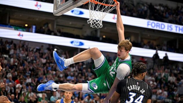 Mavericks rookie Cooper Flagg becomes first teen in NBA history to score 50 points in a game