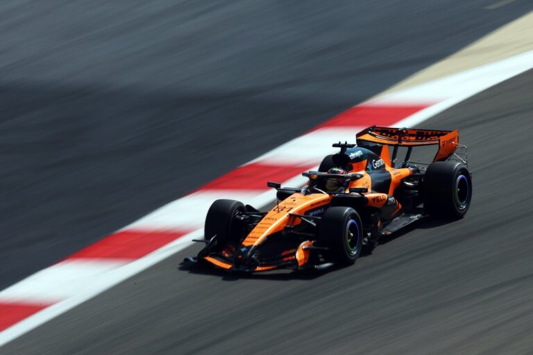 McLaren’s 'new car' upgrade raises hopes of Mercedes fight at Miami GP