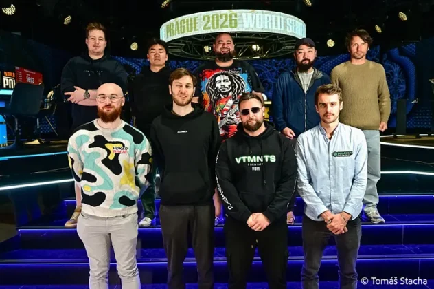 Meet the 2026 WSOP Europe Main Event Final Table