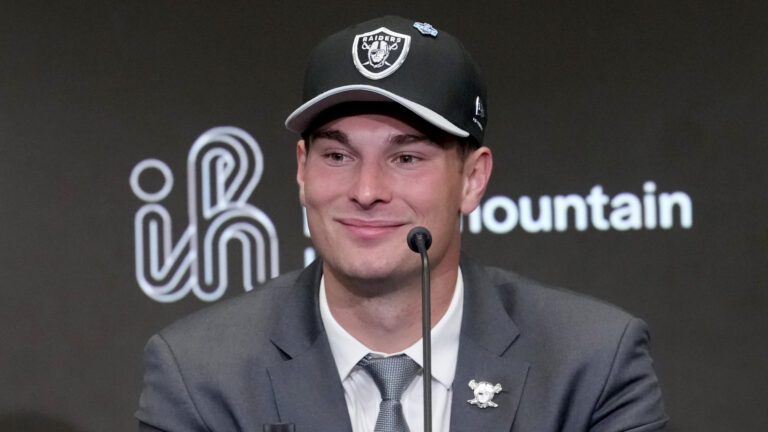 Mendoza keeps it simple after No. 1 pick: earn it