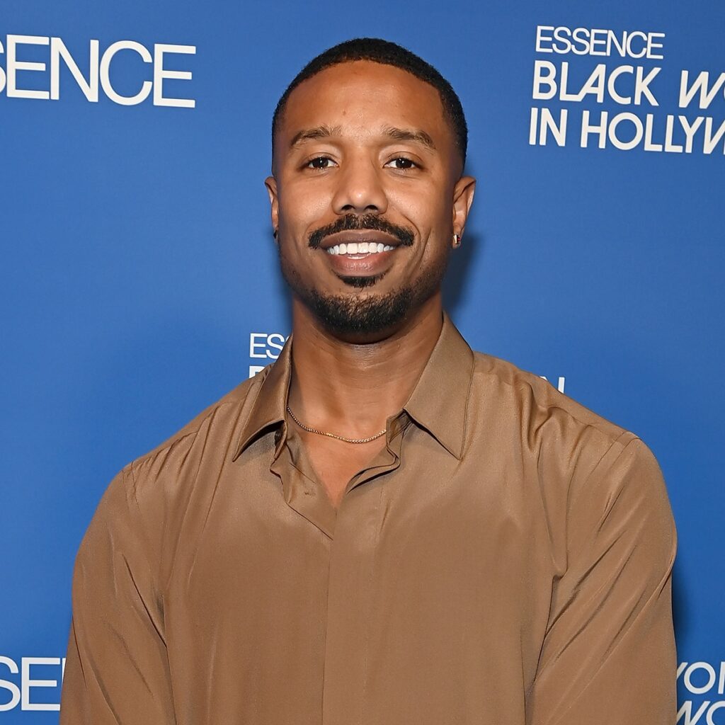 Michael B. Jordan's Niece & Nephew Steal the Show in Netflix Video